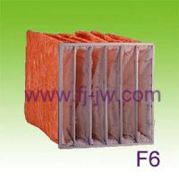 Sell pocket filter / air filter / F5 F6 F57 F8 F9