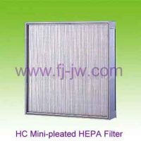 Sell HEPA filter / panel filter / mini-pleated / HC