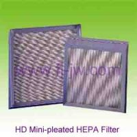 Sell HEPA filter / panel filter / mini-pleated / HD