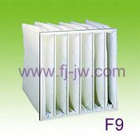 Sell pocket filter / air filter / bag filter / F9