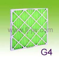 Sell panel pre filter / framed filter / synthetic fiber / G1 G2 G3 G4