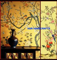 Chinoiserie wallpapers