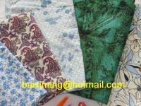 Sell cotton print fabric