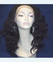 Sell full lace wigs made of remy chinese hair/indian hair/ brazilian