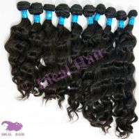 Sell tangle free 100% pure virgin brazilian remy human hair