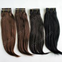 Sell Brazilian remy hair weaving top quality difference color in stock
