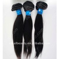 Sell natural human hair virgin brazilian hair weaving