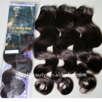 Sell Russian hair virgin hair weaving body wave