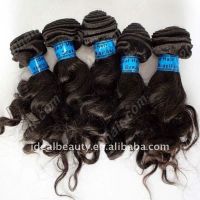 Sell virgin brazilian remy hair cuticles all aligned and intact