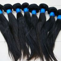 Sell Virgin indian/brazilian/peruvian/malaysian human hair weaving
