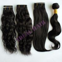 Sell New coming body wave peruvian remy hair weave feel very soft