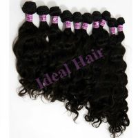 Sell virgin wavy malaysian remy weave