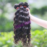 Sell brazilian virgin hair wholesale hair for weaving