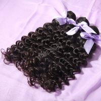 Sell tangle free brazilian virgin soft hair low price