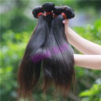 Sell Cambodian Virgin Human Hair Silky Straight