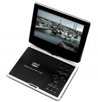 Sell 7inch portable DVD player with DVB-T function