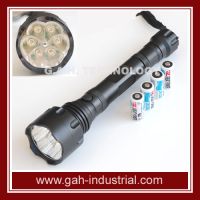 Super light flashlight ( 6 x CREE Q2 LED )
