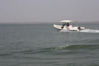 Rigid inflatable boat NV-850
