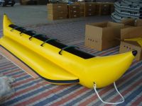 inflatable boat, banana boat