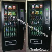 Snack and Drink Vending Machine KVM-G636