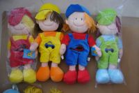 Sell plush toys-boy dolls