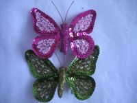Sell festival ornaments-butterfly crafts