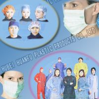 Sell Nonwoven, SMS, PP+ PE Coverall, Gown, lab coat