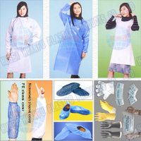 Non woven, CPE and  PE Shoe-cover, Shoe cover, Shoecover, overshoe