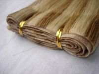 Sell Sell skin weft, PU weft, human hair weaving, hair extension