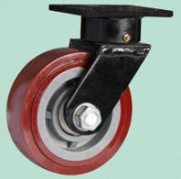 Heavy duty super weight-bearing polyurethane casters