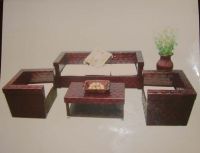 rattan furniture (JIAJU-0801 S5)