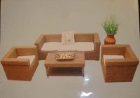 rattan furniture (JIAJU-0805 S5)