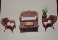 rattan furniture (JIAJU-0804 S5)