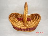 willow basket (ZWL-08034)