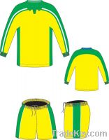 Custom Made Soccer Uniform