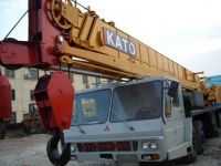 Sell used truck crane 40ton