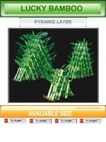 Sell Pyramid Layer Lucky Bamboo