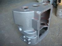 Steel lost foam casting part auto stainless wax investment casting