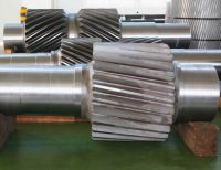 Sell high precision Gear shaft, coupling