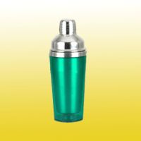 Sell plastic outer and stainless steel inner shaker AT-SK02