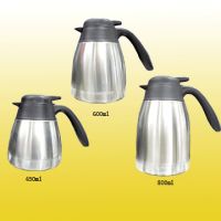 Sell double wall stainless steel vacuum coffee pot AT-PC02
