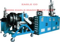 Sell HDPE Gas and Water Pipe Extrusion Line(machine)