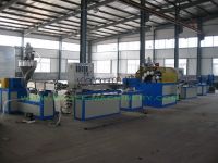 Sell  PVC Braided Fibre Reinforced Hose Extrusion Line(machinery)
