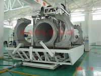 HDPE/ PVC double wall corrugated Pipe Extrusion line