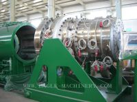 HDPE Water & Gas Pipes Extrusion Line
