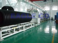 HDPE - PVC double wall corrugated Pipe Extrusion machine