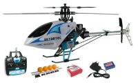 6 CH WASP V3 CCPM 3D Aerobatic RC Helicopter RTF HWH03-4