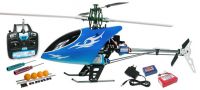 6 CH WASP V4 200SE CF CCPM 3D Aerobatic RC Helicopter RTF HWH04-3