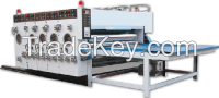 Best quality YKS 4 colors printing machine with slotter