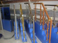 Handrail and balustrade accesories